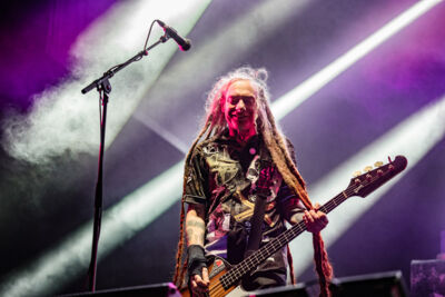 The Levellers @ Beleuvenissen, foto 3, foto's door Jürgen Bruynooghe - FrontView Magazine