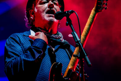 The Levellers @ Beleuvenissen, foto 4, foto's door Jürgen Bruynooghe - FrontView Magazine