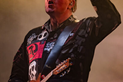 The Levellers @ Beleuvenissen, foto 7, foto's door Jürgen Bruynooghe - FrontView Magazine