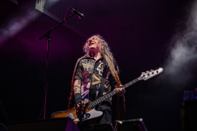The Levellers @ Beleuvenissen, foto 8, foto's door Jürgen Bruynooghe - FrontView Magazine