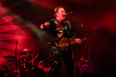 The Levellers @ Beleuvenissen, foto 17, foto's door Jürgen Bruynooghe - FrontView Magazine