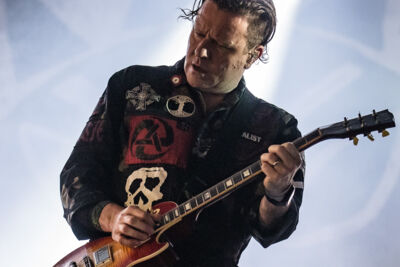 The Levellers @ Beleuvenissen, foto 25, foto's door Jürgen Bruynooghe - FrontView Magazine