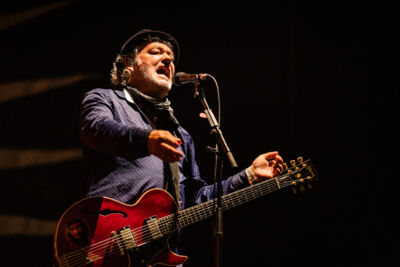 The Levellers @ Beleuvenissen, foto 28, foto's door Jürgen Bruynooghe - FrontView Magazine
