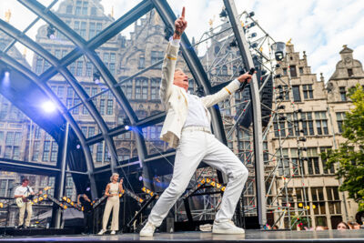 Bart Kaëll @ Vlaanderen Feest - Antwerpen, foto 3, foto's door Dimitri Vanlommel - FrontView Magazine
