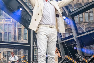 Bart Kaëll @ Vlaanderen Feest - Antwerpen, foto 5, foto's door Dimitri Vanlommel - FrontView Magazine