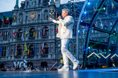 Bart Kaëll @ Vlaanderen Feest - Antwerpen, foto 41, foto's door Dimitri Vanlommel - FrontView Magazine