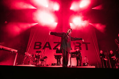 Bazart @ Cactus festival, picture 4, photographed by Anais Callens - FrontView Magazine
