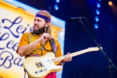 Leif De Leeuw Band @ Bospop, foto 6, foto's door Dorien Goetschalckx - FrontView Magazine