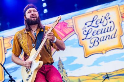 Leif De Leeuw Band @ Bospop, foto 7, foto's door Dorien Goetschalckx - FrontView Magazine
