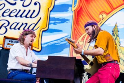 Leif De Leeuw Band @ Bospop, foto 8, foto's door Dorien Goetschalckx - FrontView Magazine