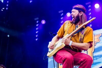 Leif De Leeuw Band @ Bospop, foto 9, foto's door Dorien Goetschalckx - FrontView Magazine