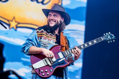 Leif De Leeuw Band @ Bospop, foto 10, foto's door Dorien Goetschalckx - FrontView Magazine