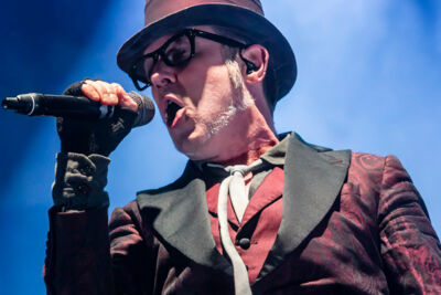 Les Truttes @ BoerenRock, foto 2, foto's door Edwin Houdevelt - FrontView Magazine