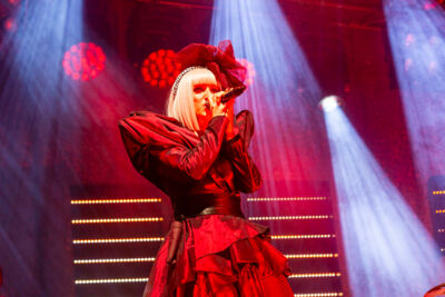 Les Truttes @ BoerenRock, foto 8, foto's door Edwin Houdevelt - FrontView Magazine