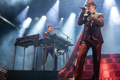Les Truttes @ BoerenRock, foto 14, foto's door Edwin Houdevelt - FrontView Magazine