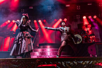Les Truttes @ BoerenRock, foto 18, foto's door Edwin Houdevelt - FrontView Magazine