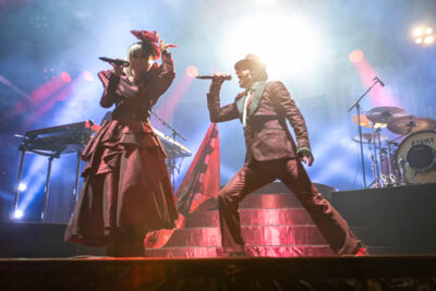 Les Truttes @ BoerenRock, foto 19, foto's door Edwin Houdevelt - FrontView Magazine
