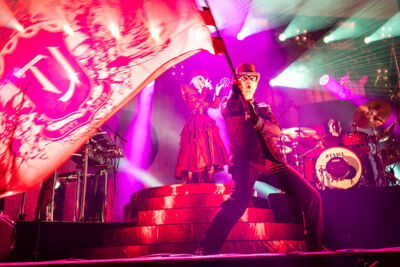Les Truttes @ BoerenRock, foto 20, foto's door Edwin Houdevelt - FrontView Magazine