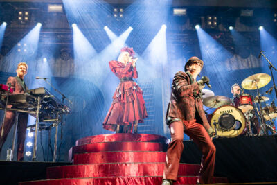Les Truttes @ BoerenRock, foto 21, foto's door Edwin Houdevelt - FrontView Magazine