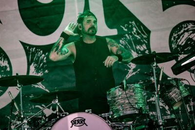 Rival Sons @ Bospop, foto 3, foto's door Dorien Goetschalckx - FrontView Magazine