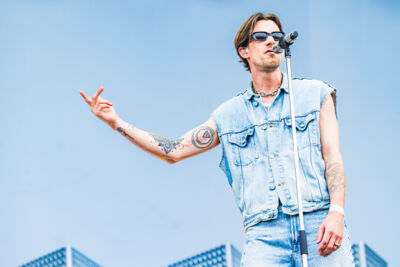 Son Mieux @ Bospop, foto 2, foto's door Dorien Goetschalckx - FrontView Magazine