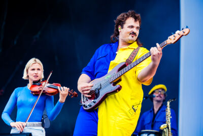 Son Mieux @ Bospop, foto 5, foto's door Dorien Goetschalckx - FrontView Magazine
