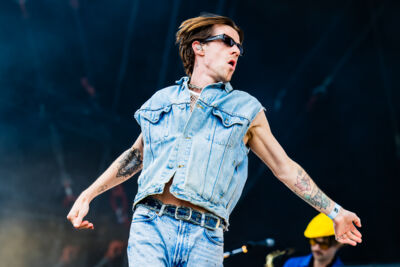 Son Mieux @ Bospop, foto 6, foto's door Dorien Goetschalckx - FrontView Magazine