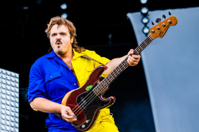 Son Mieux @ Bospop, foto 7, foto's door Dorien Goetschalckx - FrontView Magazine