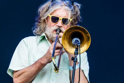 Southside Johnny & The Asbury Jukes @ Bospop, foto 2, foto's door Dorien Goetschalckx - FrontView Magazine