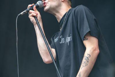 The murder capital @ Cactus festival, picture 1, photographed by Anais Callens - FrontView Magazine