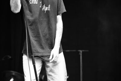 The murder capital @ Cactus festival, picture 2, photographed by Anais Callens - FrontView Magazine