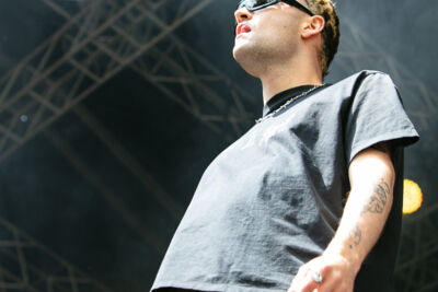The murder capital @ Cactus festival, picture 3, photographed by Anais Callens - FrontView Magazine