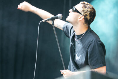 The murder capital @ Cactus festival, picture 4, photographed by Anais Callens - FrontView Magazine