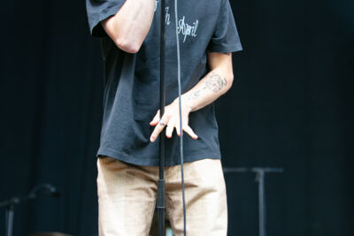 The murder capital @ Cactus festival, picture 5, photographed by Anais Callens - FrontView Magazine
