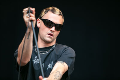 The murder capital @ Cactus festival, picture 6, photographed by Anais Callens - FrontView Magazine