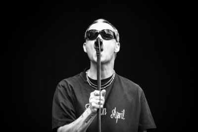 The murder capital @ Cactus festival, picture 7, photographed by Anais Callens - FrontView Magazine