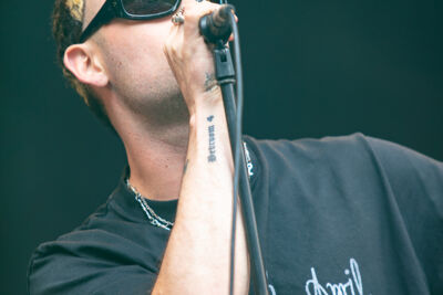 The murder capital @ Cactus festival, picture 8, photographed by Anais Callens - FrontView Magazine