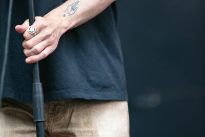 The murder capital @ Cactus festival, picture 10, photographed by Anais Callens - FrontView Magazine