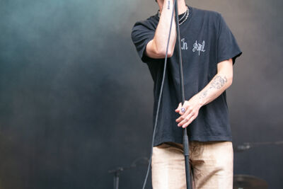 The murder capital @ Cactus festival, picture 11, photographed by Anais Callens - FrontView Magazine
