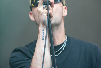 The murder capital @ Cactus festival, picture 12, photographed by Anais Callens - FrontView Magazine