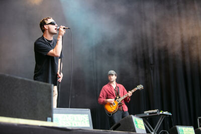 The murder capital @ Cactus festival, picture 14, photographed by Anais Callens - FrontView Magazine