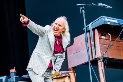 The Waterboys @ Bospop, foto 1, foto's door Dorien Goetschalckx - FrontView Magazine