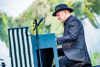 The Waterboys @ Bospop, foto 7, foto's door Dorien Goetschalckx - FrontView Magazine