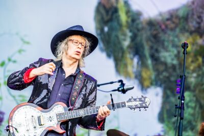 The Waterboys @ Bospop, foto 12, foto's door Dorien Goetschalckx - FrontView Magazine