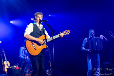 Bart Peeters @ Rock Zottegem Dag 3, picture 2, photographed by Luc Klinckaert - FrontView Magazine