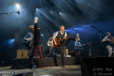 Bart Peeters @ Rock Zottegem Dag 3, picture 3, photographed by Luc Klinckaert - FrontView Magazine
