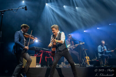 Bart Peeters @ Rock Zottegem Dag 3, picture 4, photographed by Luc Klinckaert - FrontView Magazine