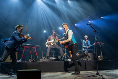 Bart Peeters @ Rock Zottegem Dag 3, picture 5, photographed by Luc Klinckaert - FrontView Magazine