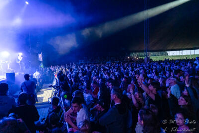 Bart Peeters @ Rock Zottegem Dag 3, picture 12, photographed by Luc Klinckaert - FrontView Magazine