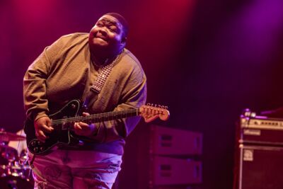 Christone 'Kingfish' Ingram @ Bospop, foto 2, foto's door Dorien Goetschalckx - FrontView Magazine